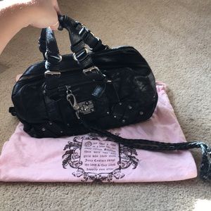 Juicy couture leather purse